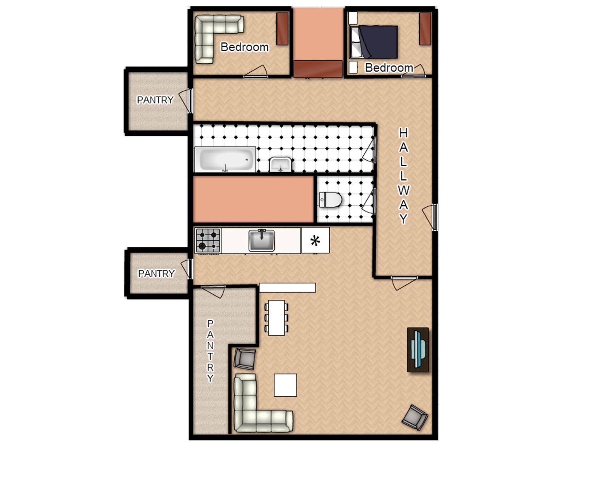 Budget Dlouha Appartement